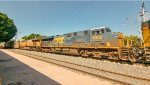 CSX ES40DC & UP AC45CCTE Locomotives